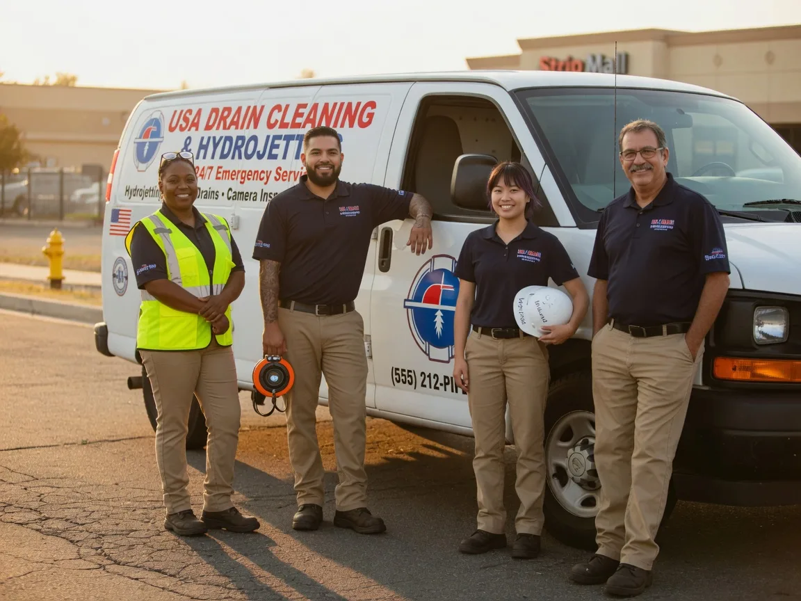 Drain Cleaning company in Vickery, OH