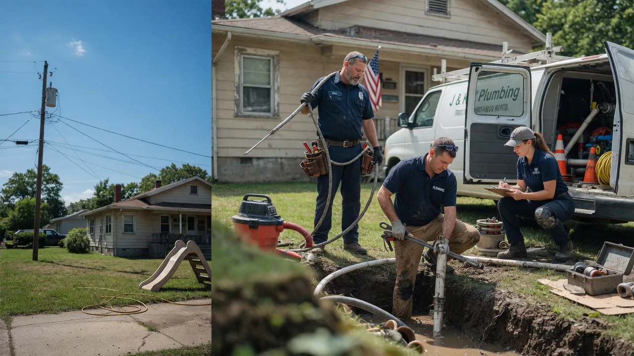 Drain Cleaning in Vickery, OH near me